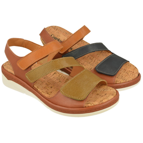 Sandalias.